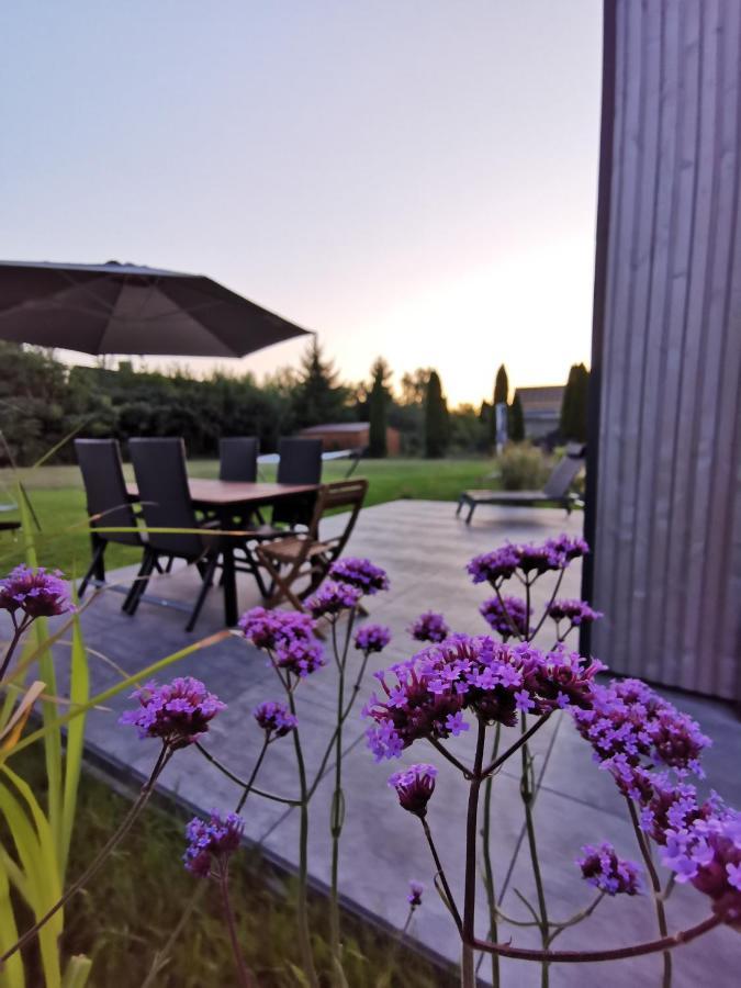 Binibona Barn Haven Rydzewo Villa Exteriör bild