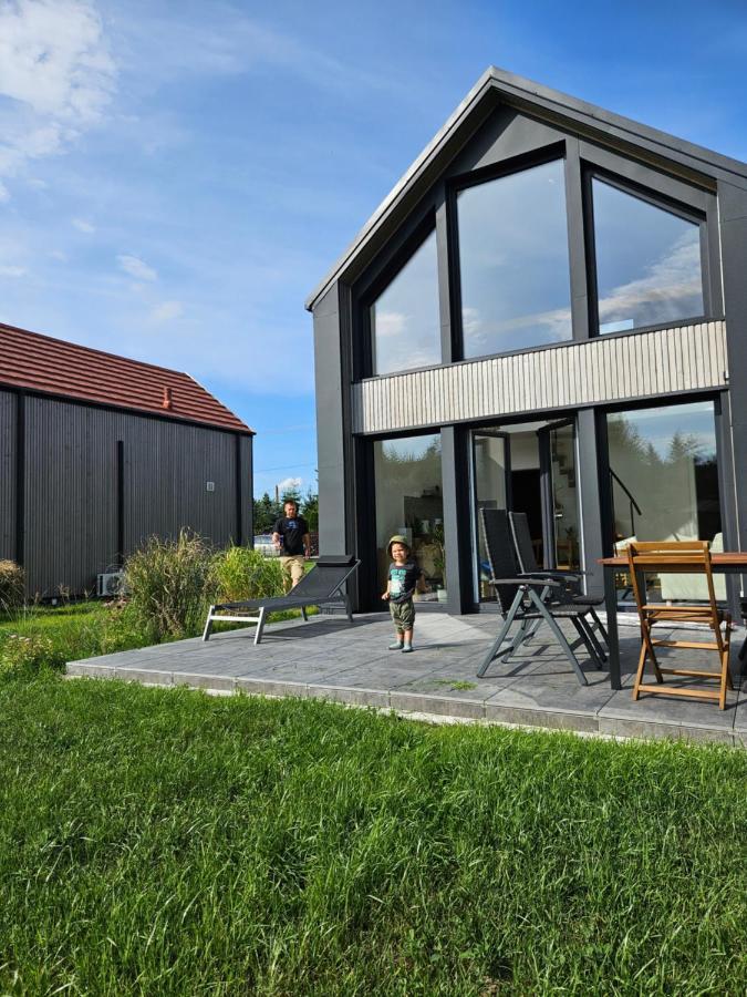 Binibona Barn Haven Rydzewo Villa Exteriör bild