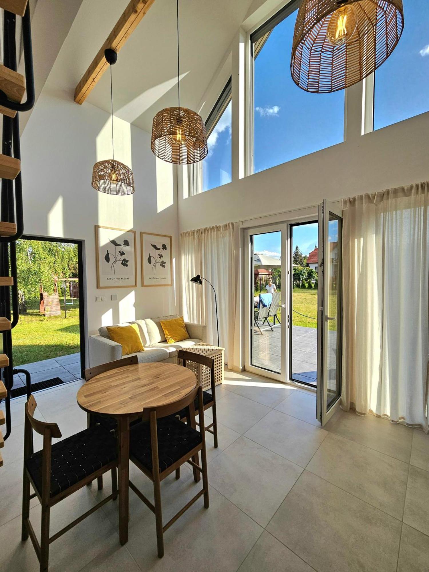 Binibona Barn Haven Rydzewo Villa Rum bild