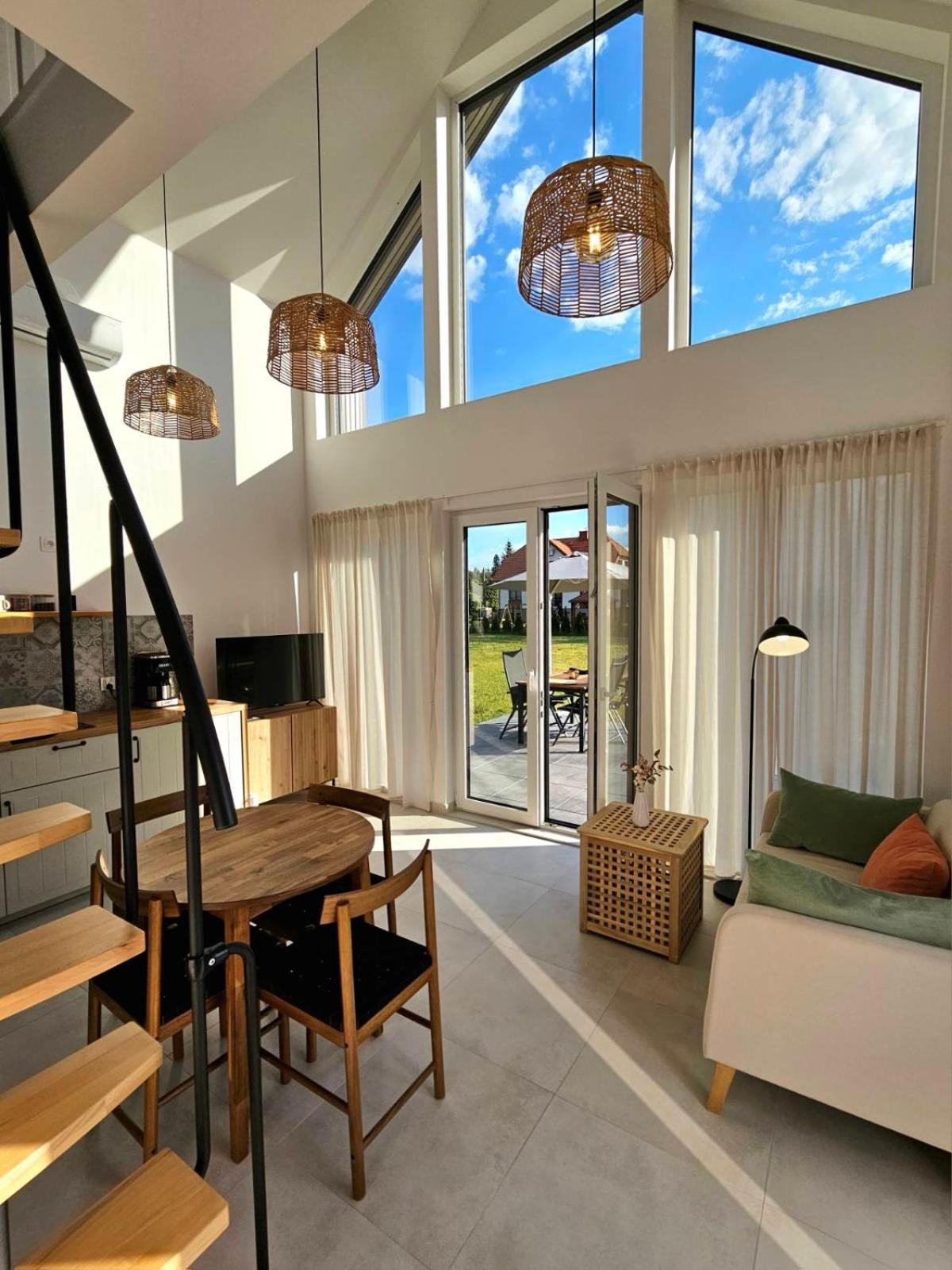 Binibona Barn Haven Rydzewo Villa Exteriör bild