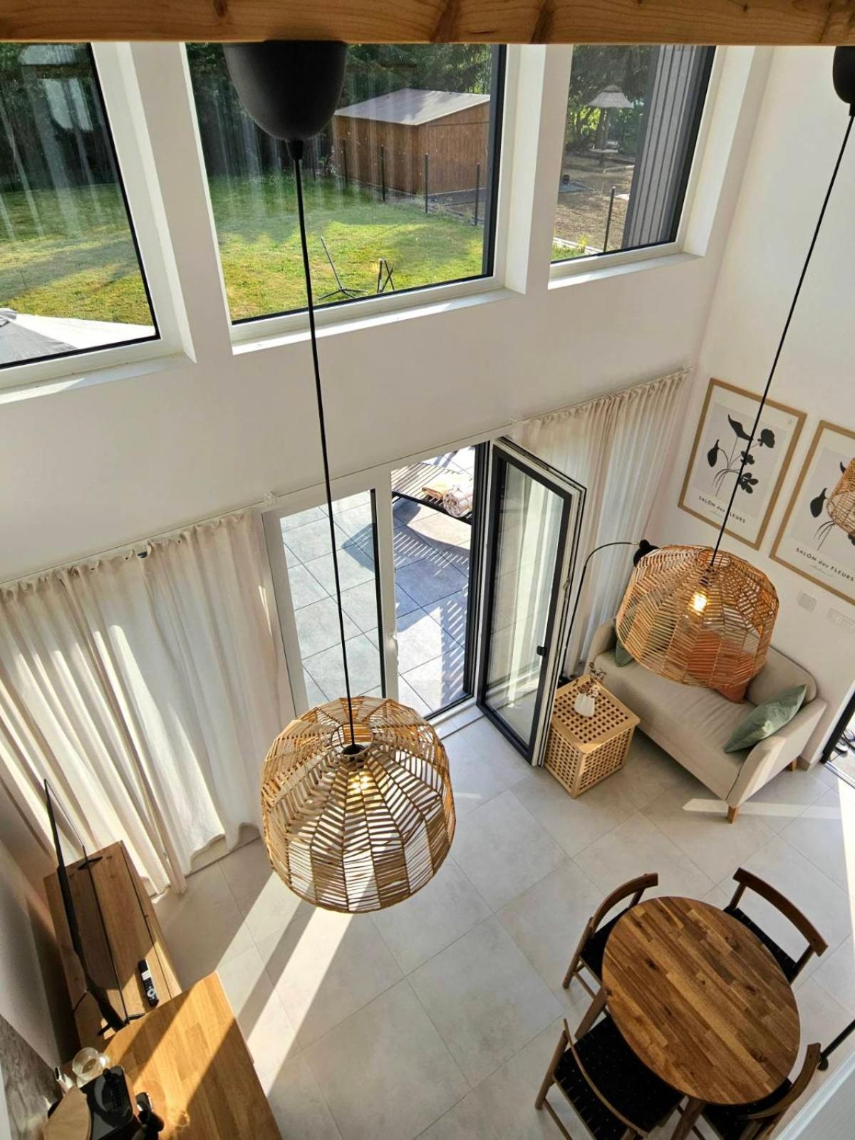 Binibona Barn Haven Rydzewo Villa Exteriör bild