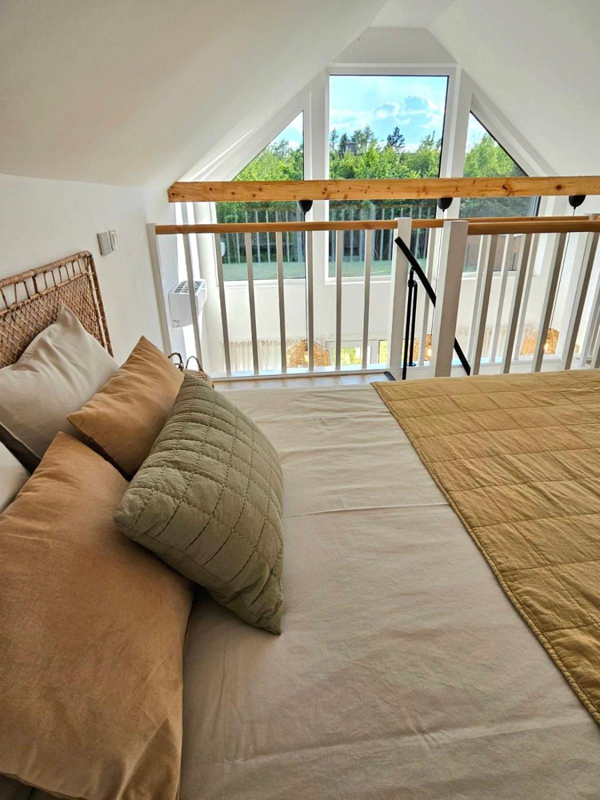 Binibona Barn Haven Rydzewo Villa Exteriör bild