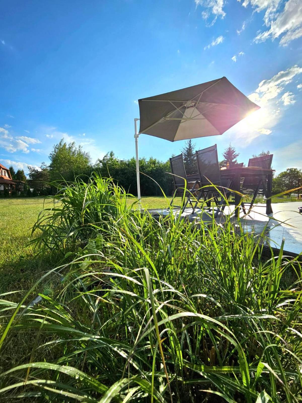 Binibona Barn Haven Rydzewo Villa Exteriör bild