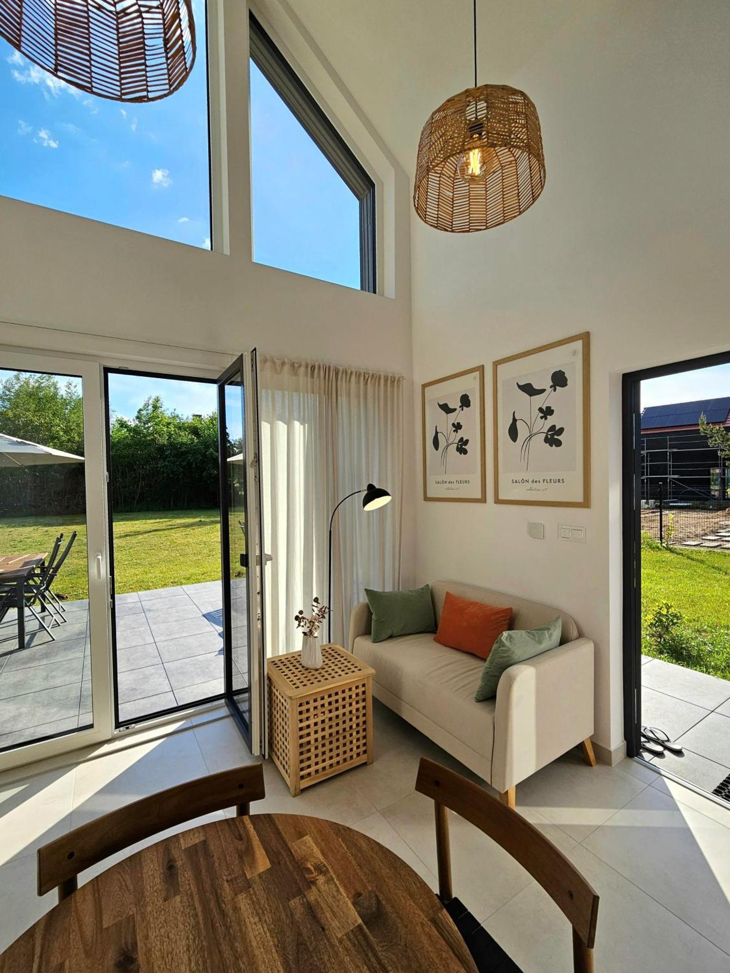 Binibona Barn Haven Rydzewo Villa Exteriör bild
