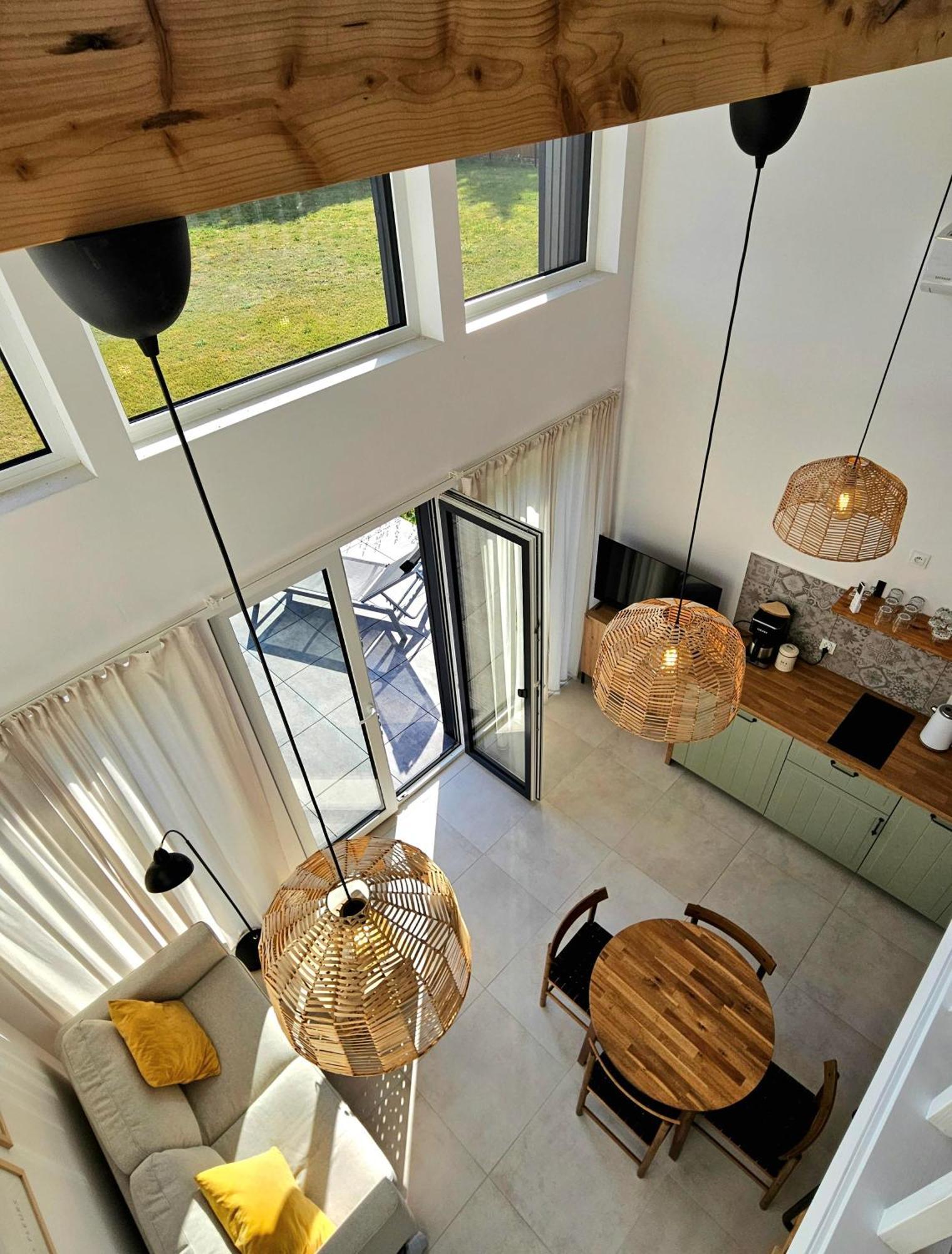 Binibona Barn Haven Rydzewo Villa Rum bild