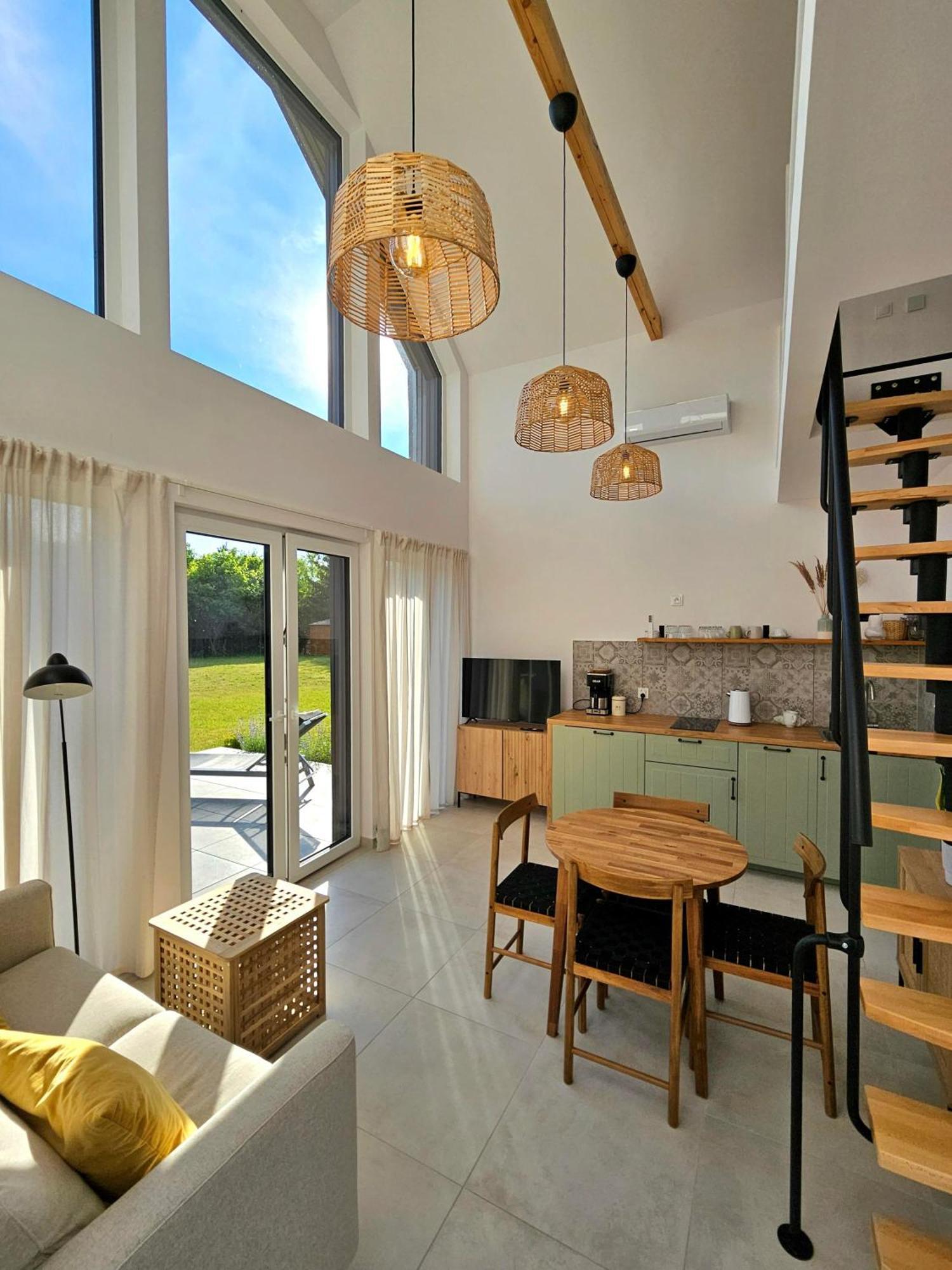 Binibona Barn Haven Rydzewo Villa Rum bild