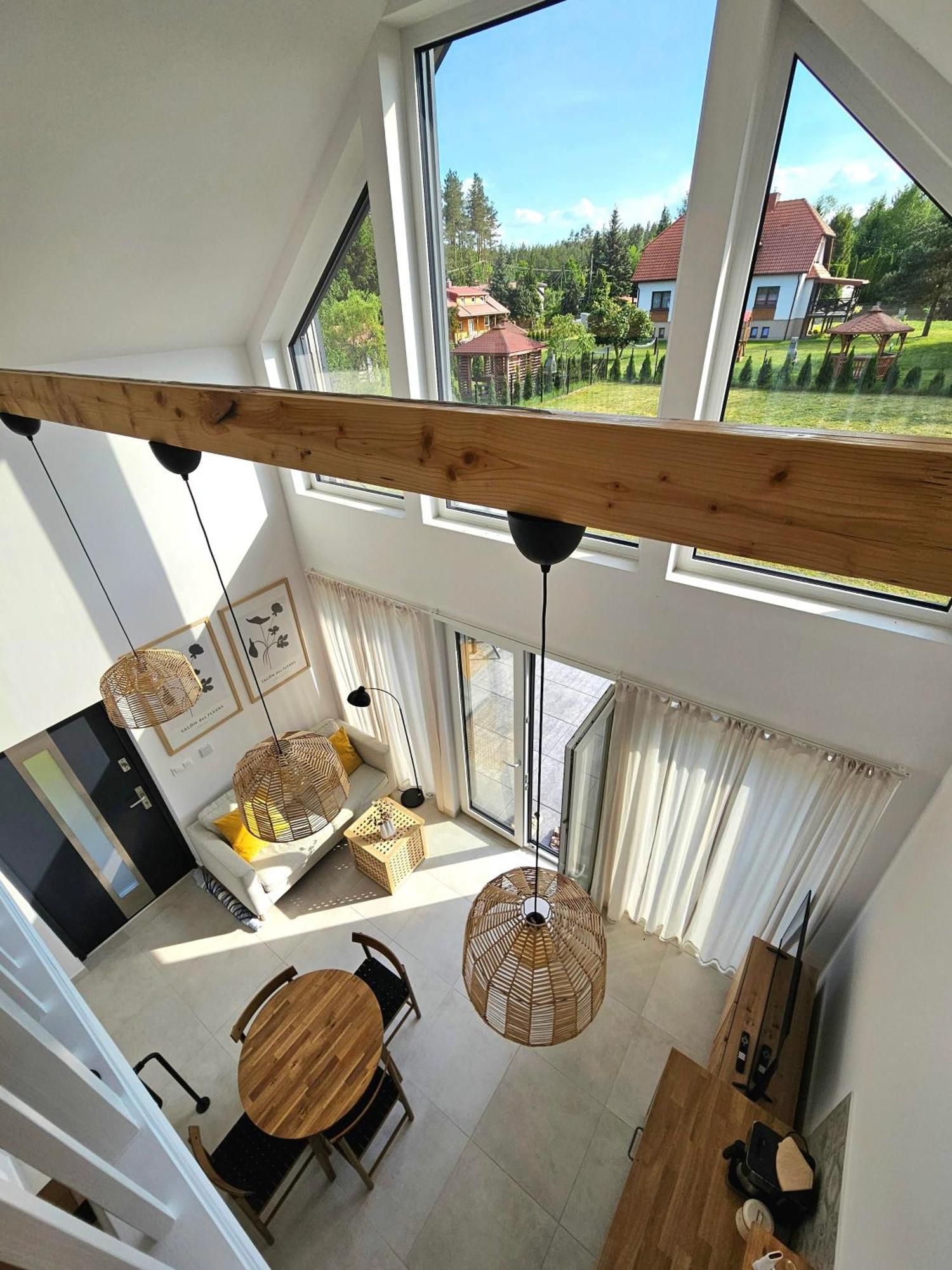 Binibona Barn Haven Rydzewo Villa Rum bild