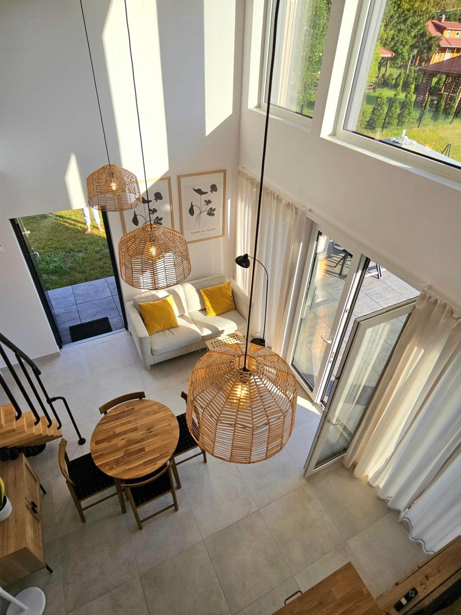 Binibona Barn Haven Rydzewo Villa Rum bild