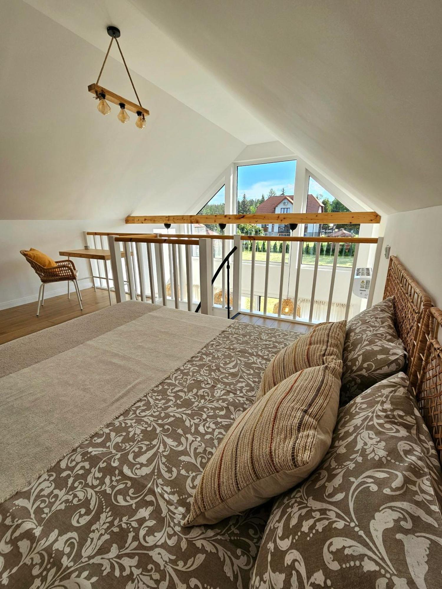 Binibona Barn Haven Rydzewo Villa Rum bild