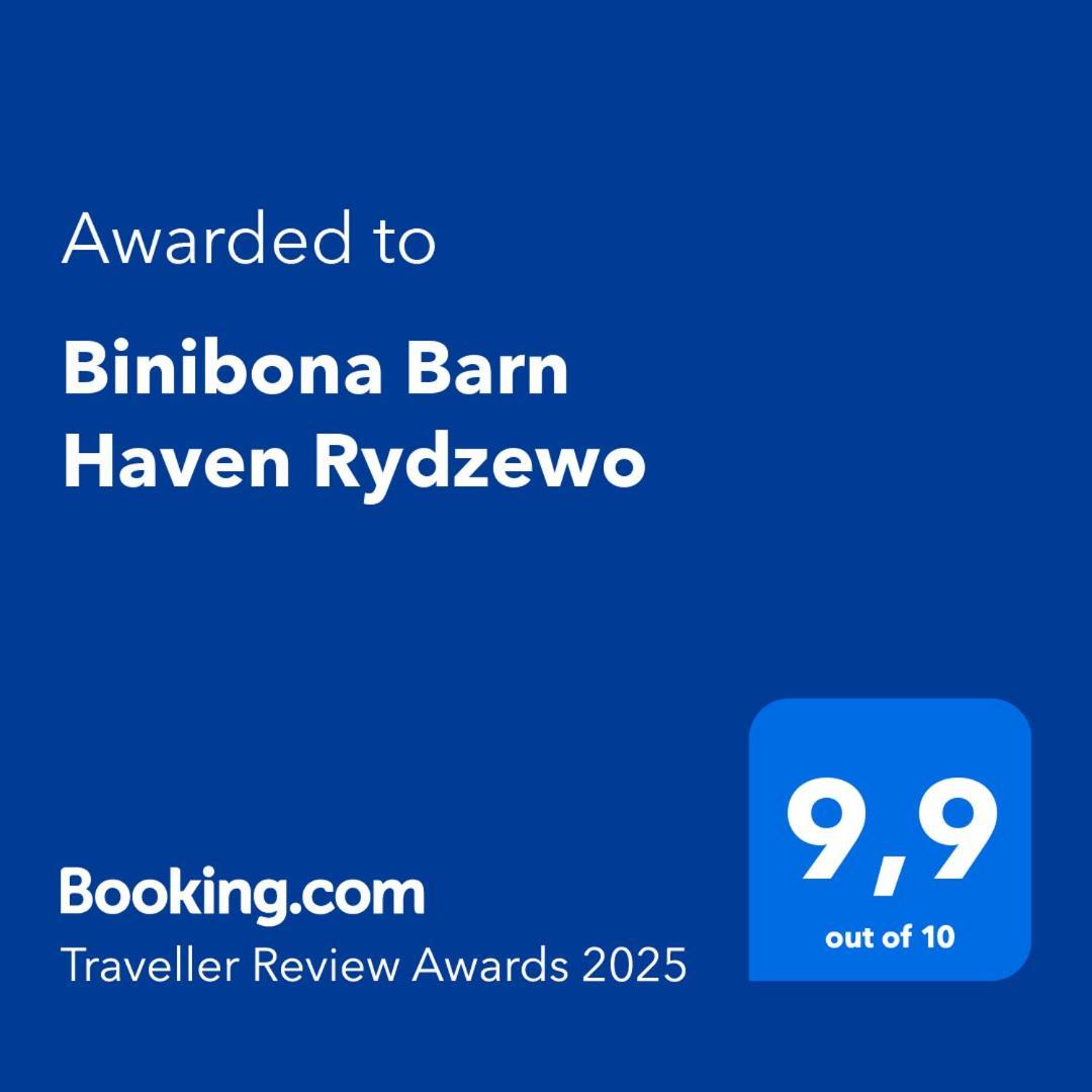 Binibona Barn Haven Rydzewo Villa Exteriör bild